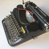 Old typewriter