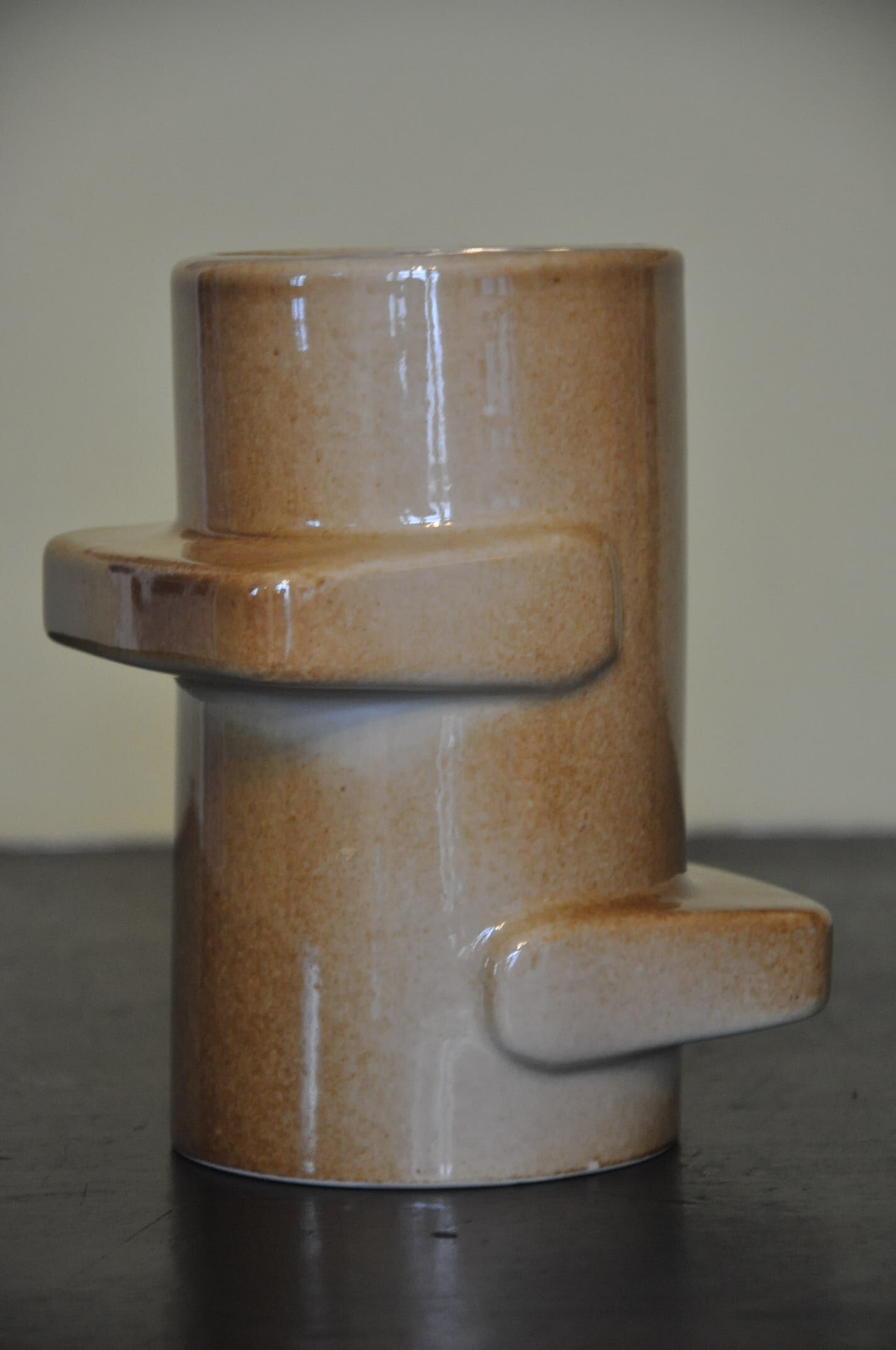 Vintage ceramic modernist vase