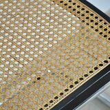 Set of 4 black dinning chairs B32 by Marcel Breuer