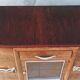 Art Deco walnut burl enfilade