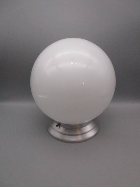 Art Deco opaline ball ceiling light