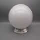 Art Deco opaline ball ceiling light