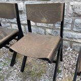 Set of 6 Chairs Baumann model Koka