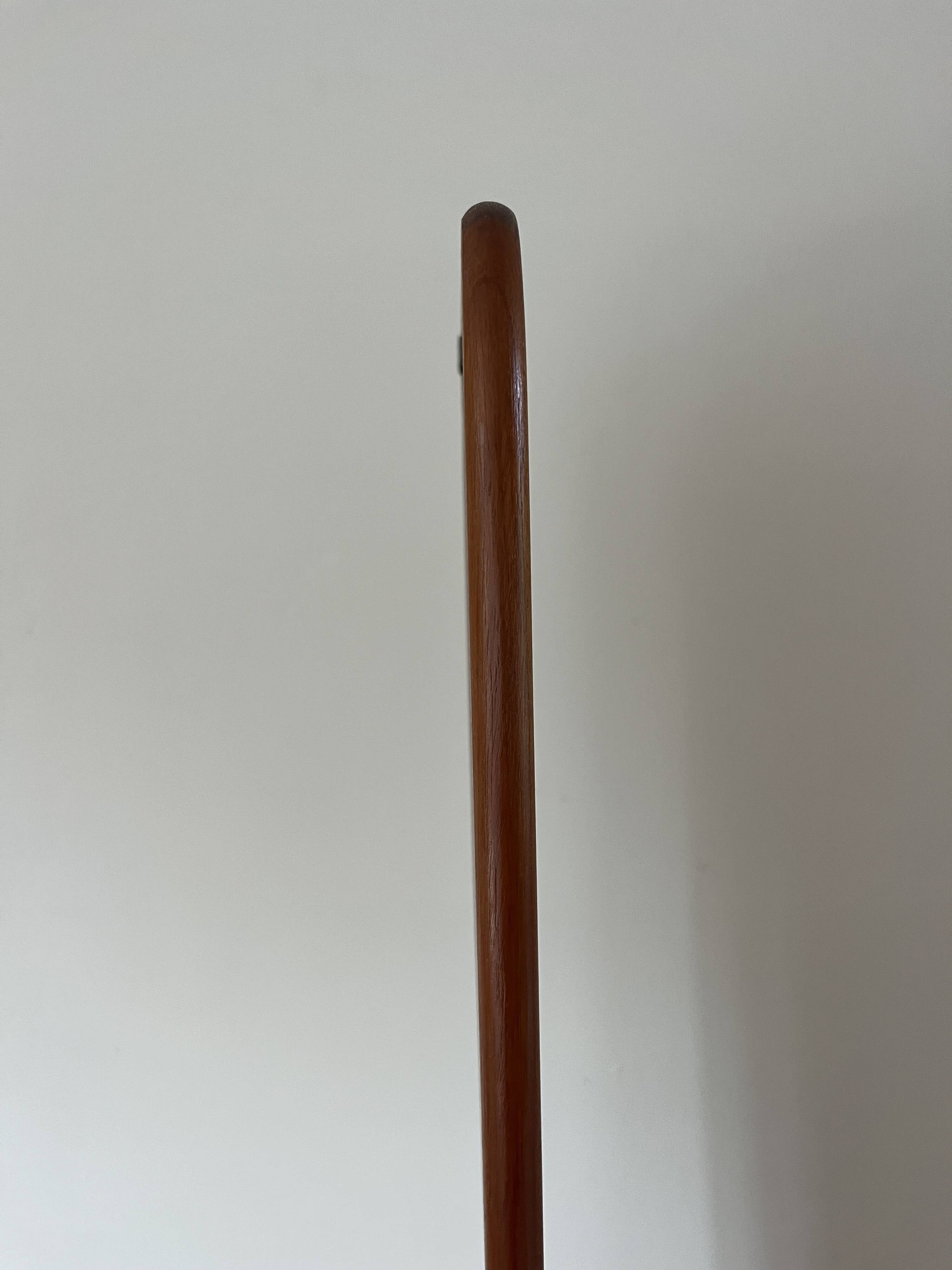 Vintage Danish teak mirror - beautiful edges