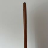 Vintage Danish teak mirror - beautiful edges