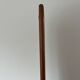 Vintage Danish teak mirror - beautiful edges