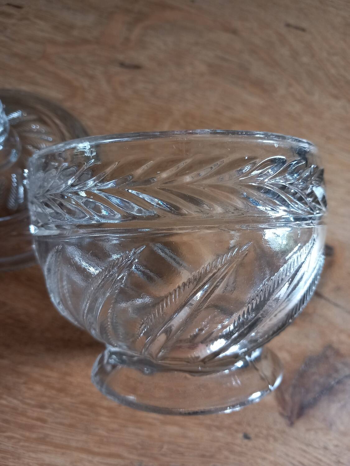Art Deco sugar bowl or candy dish