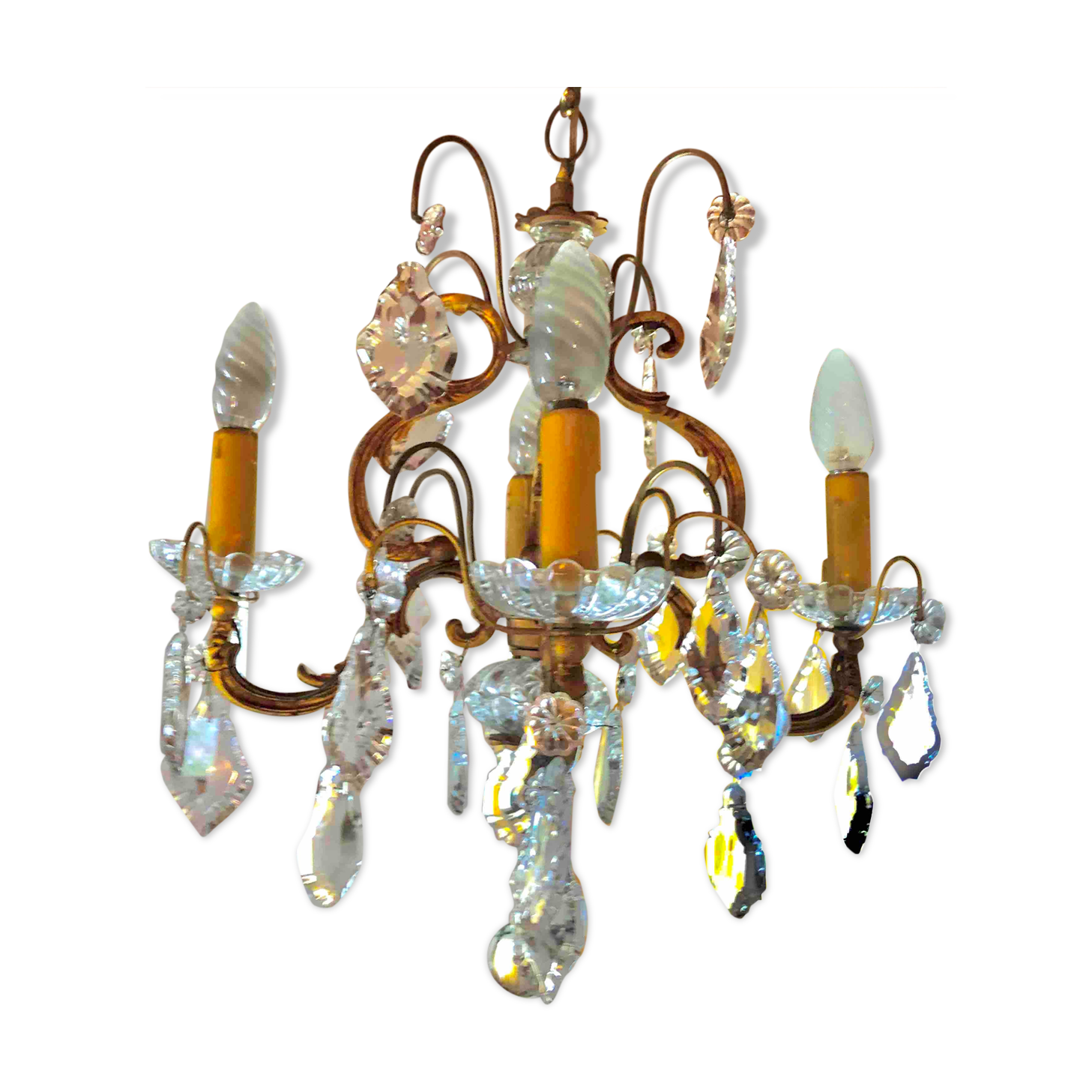 Crystal chandelier