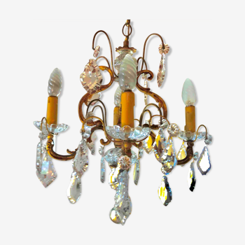 Crystal chandelier