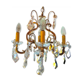 Crystal chandelier