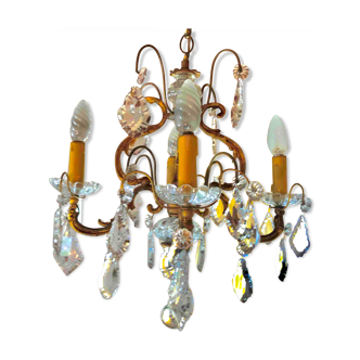 Crystal chandelier