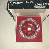 Arques crystal ashtray
