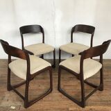 4 chairs baumann 0/1970