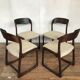 4 chairs baumann 0/1970