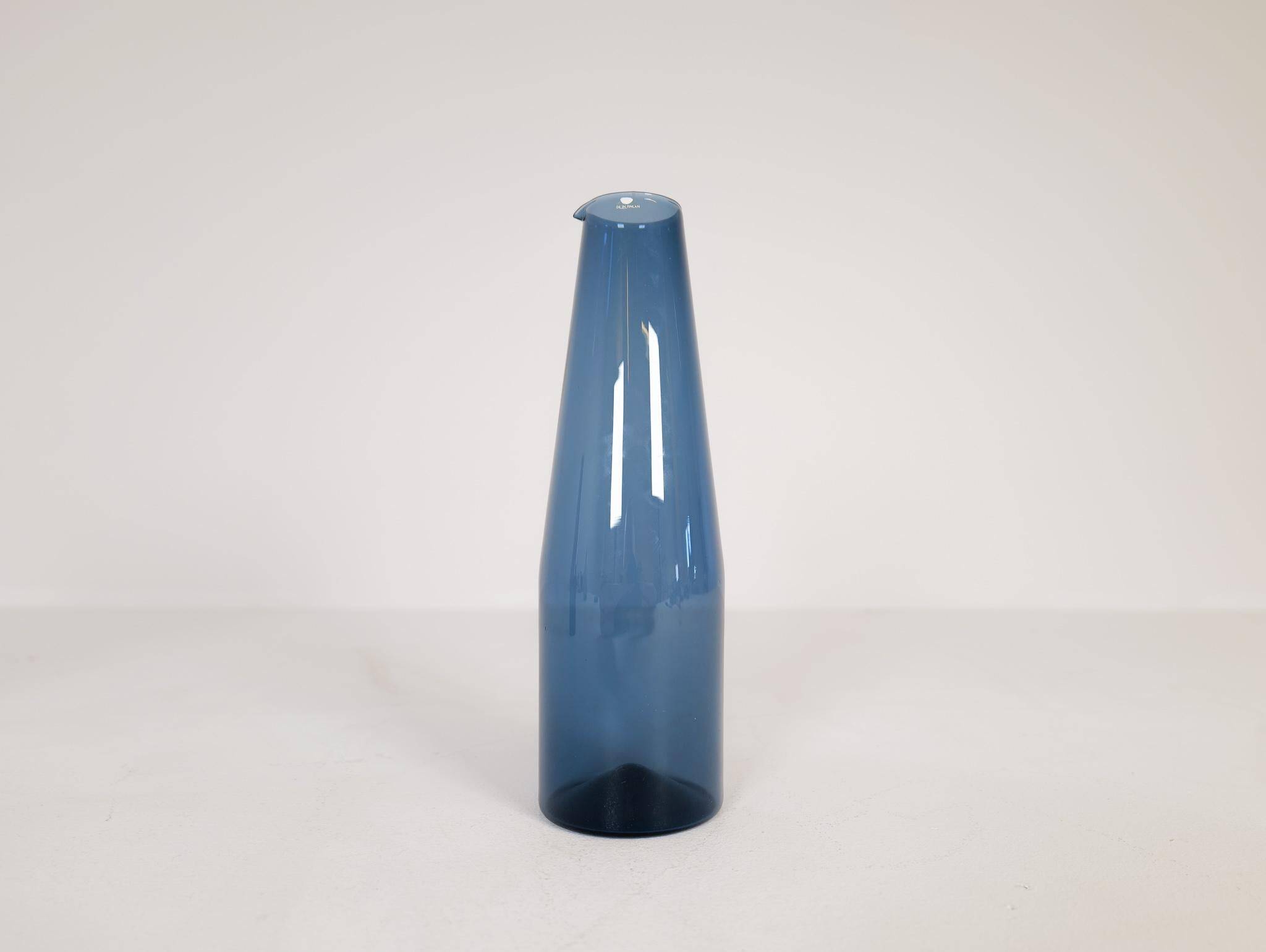 Midcentury Collection of 3 Bird Carafes by Iittala, Timo Sarpaneva, Finland, 1950s