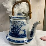 Porcelain teapot