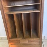 Simple curtain, notary binder