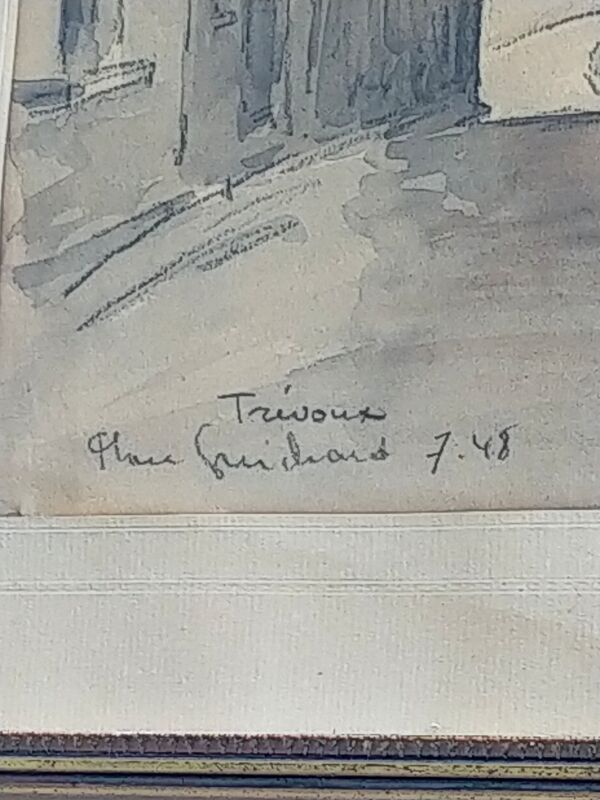 Dessin de Léon Moyse