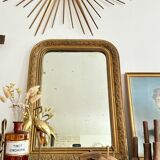 Ancien miroir Louis Philippe 65 x 49cm