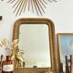 Antique Louis Philippe mirror 65 x 49cm