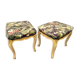 Pair of antique stools