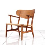 „CH22“ Lounge Chair by Hans J. Wegner for Carl Hansen & Son