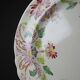 4 antique dessert plates Longchamp Daisies earthenware