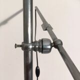 70s metal floor lamp