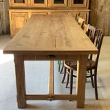 XXL farmhouse table in solid oak