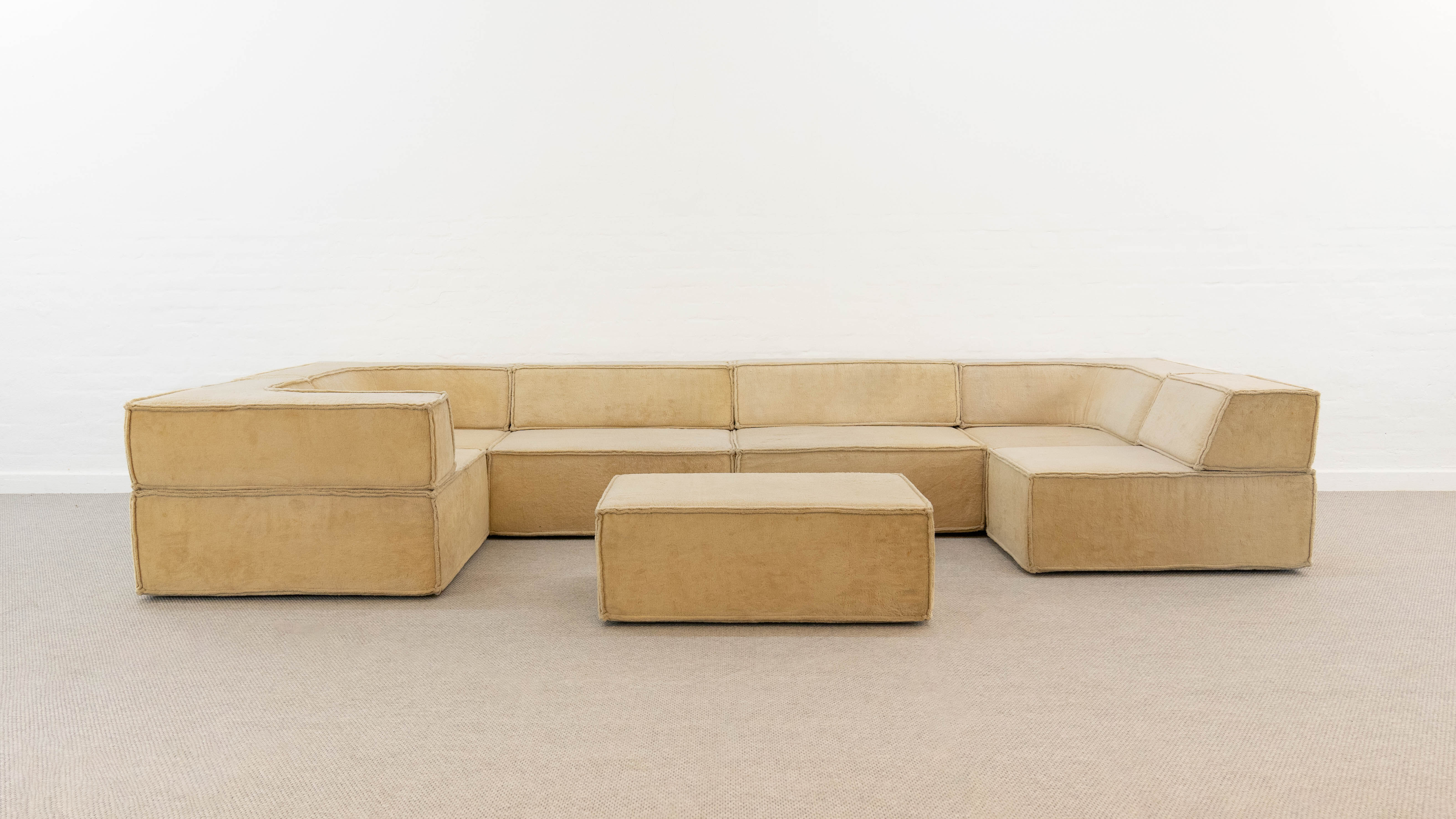 Vintage COR TRIO Sectional Sofa by Team Form AG, Switzerland 1973