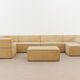Vintage COR TRIO Sectional Sofa by Team Form AG, Switzerland 1973