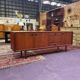 Vintage 1960s Scandinavian teak sideboard