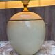 Vintage table lamp by Robert de Schuytener ivory 1960