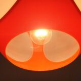 Vintage UFO lamp from the space age attributed to Luigi Colani.