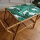 Rattan coffee table