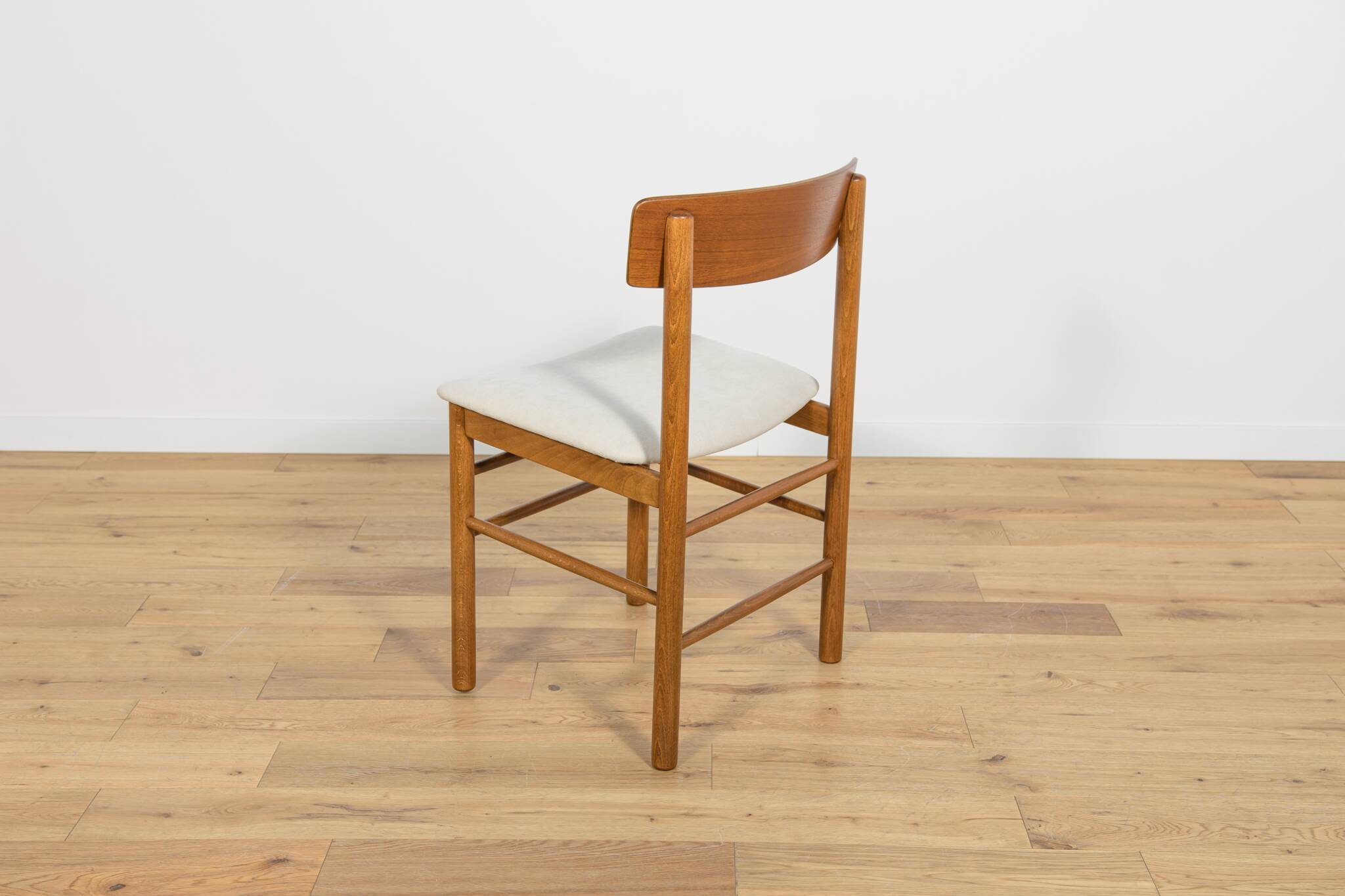 J39 Folkchairs Chairs by Børge Mogensen for Farstrup, 1950s, Set of 6