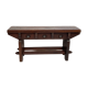 Table d’appoint néo-gothique brutaliste