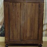 Support furniture inlaid with precious wood (Boulle style), Napoleon III period.