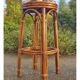 Vintage rattan bar stool
