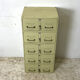 Set of 5 medical lockers