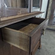 Louis Philippe oak two-body buffet