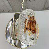 Modern mid-century pendant lamp by Toni Zuccheri for VeArt