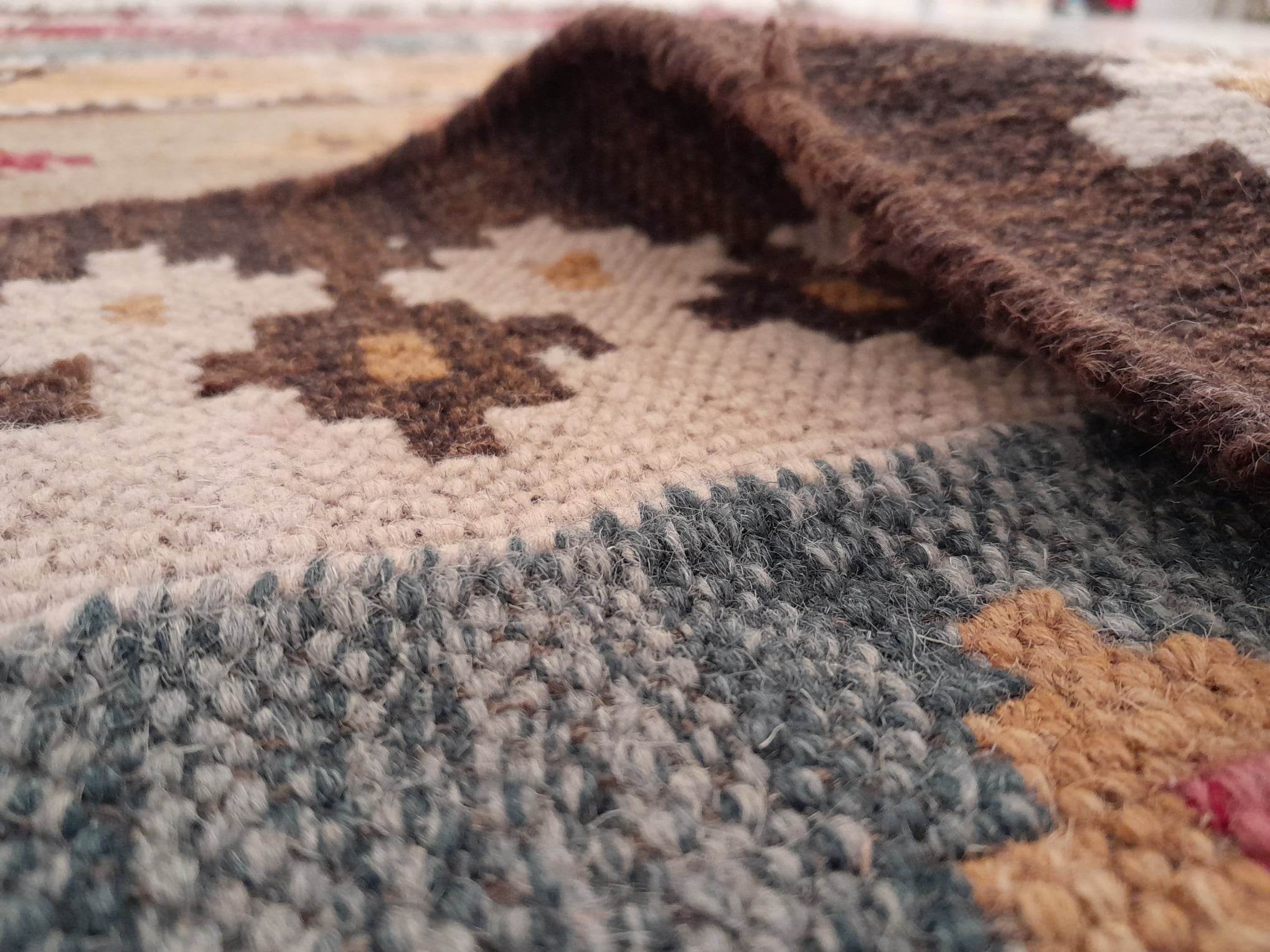 Tapis kilim kibak fait main 240x170cm