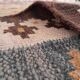 Tapis kilim kibak fait main 240x170cm