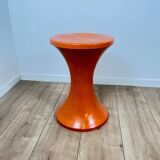 Tam-tam stamp orange stool