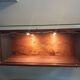 vitrine - coffre en bois et verre