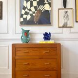 Vintage wooden chest of drawers