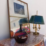 Louis XV chest of drawers in rosewood marquetry