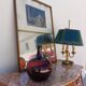 Commode Louis XV en marqueterie bois de rose