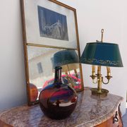Louis XV chest of drawers in rosewood marquetry